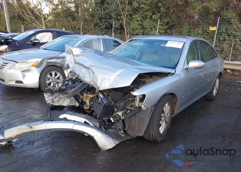 2008 Hyundai Azera Limited z USA, uszkodzony, nr VIN KMHFC46F38A289526